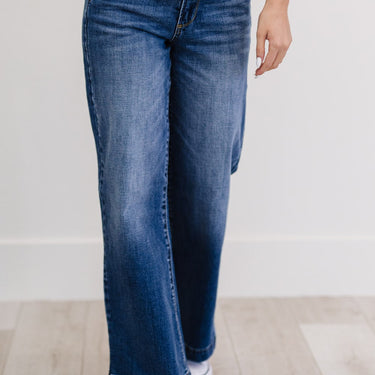 Kancan Girls Like Me Wide Leg Jeans - LXM Fashion 