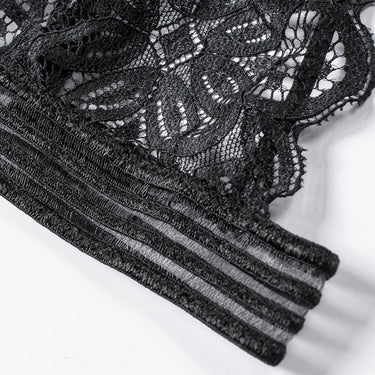 Strappy Lace Bralette Set - LXM Fashion 